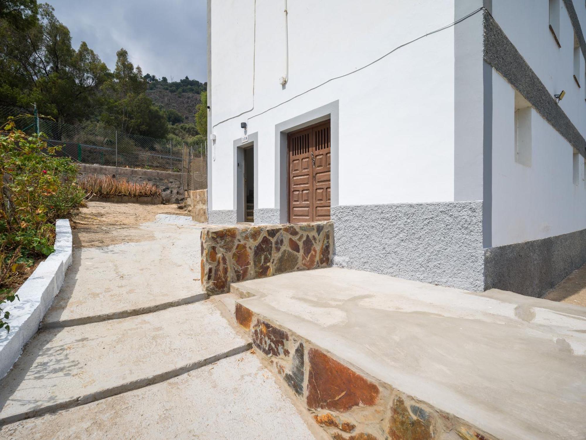 Apartamento Samar Retreat Teror Exterior foto